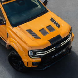 Déflecteur de capot Predator Peint Ford Ranger 2023-2025