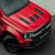 Déflecteur de capot Predator Peint Ford Ranger 2023-2025