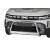 Pare buffle Medium Bar 63mm Homologué Route Dacia Duster 2024-2025