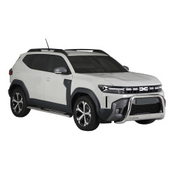 Pare buffle Medium Bar 63mm Homologué Route Dacia Duster 2024-2025