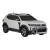 Pare buffle Medium Bar 63mm Homologué Route Dacia Duster 2024-2025