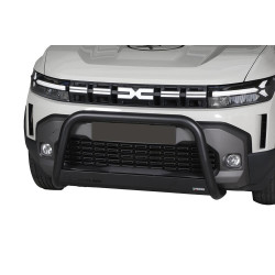 Pare buffle Medium Bar Noir 63 mm Homologué Route Dacia Duster 2024-2025