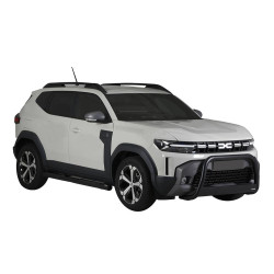 Pare buffle Medium Bar Noir 63 mm Homologué Route Dacia Duster 2024-2025
