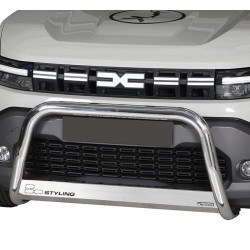 Pare buffle Medium Bar 63mm Homologué Route Dacia Duster 2024-2025