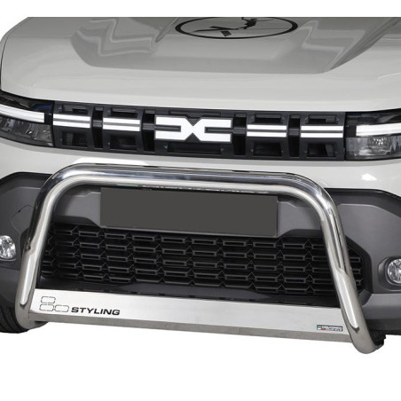 Pare buffle Medium Bar 63mm Homologué Route Dacia Duster 2024-2025