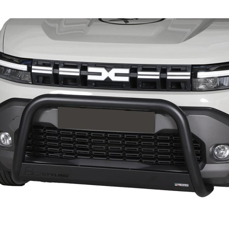 Pare buffle Medium Bar Noir 63 mm Homologué Route Dacia Duster 2024-2025