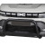 Pare buffle Medium Bar Noir 63 mm Homologué Route Dacia Duster 2024-2025