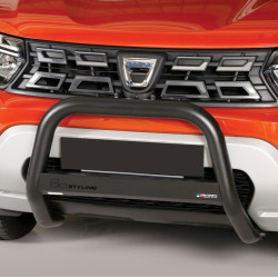 Pare buffle Medium Bar Noir 63mm Homologué Dacia Duster 2020