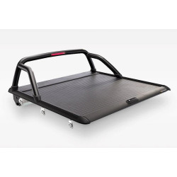 Roll Bar acier Noir pour couvre benne rideau Mountain Top