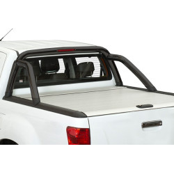 Roll Bar acier Noir pour couvre benne rideau Mountain Top