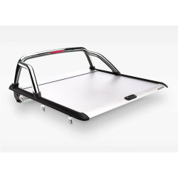 Roll Bar acier Inox pour couvre benne rideau Mountain Top