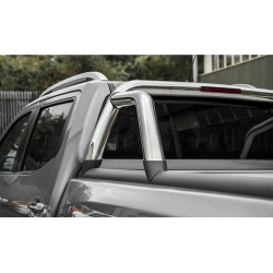 Roll Bar acier Inox pour couvre benne rideau Mountain Top