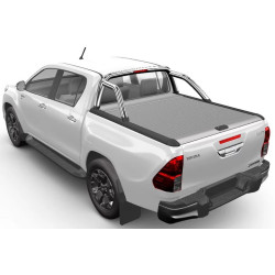 Roll Bar acier Inox pour couvre benne rideau Mountain Top