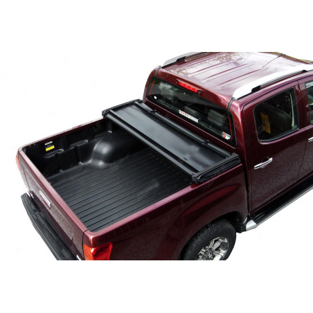 Bâche semi-rigide Torza Top pour Isuzu D-Max de 2012 à 2019