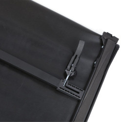 Couvre benne souple et repliable pour Mitsubishi L200 Double-Cabine de 2010 à 2015
