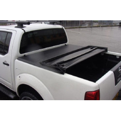 Bâche semi-rigide Torza Top pour Nissan Navara D40 de 2005 à 2015