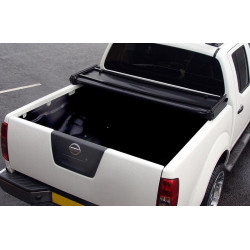 Bâche semi-rigide Torza Top pour Nissan Navara D40 de 2005 à 2015