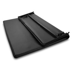 Bâche semi-rigide Torza Top pour Nissan Navara D40 de 2005 à 2015