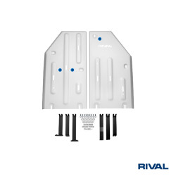Blindage de protection aluminium Rival réservoir pour Mercedes Sprinter III