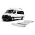 Blindages de protection aluminium Rival pour Mercedes Sprinter III W907