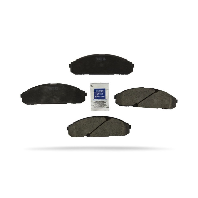 Plaquettes de frein avant Pedders Nissan Patrol GR Y60 Plaquettes de frein avant Pedders Nissan Patrol GR Y60