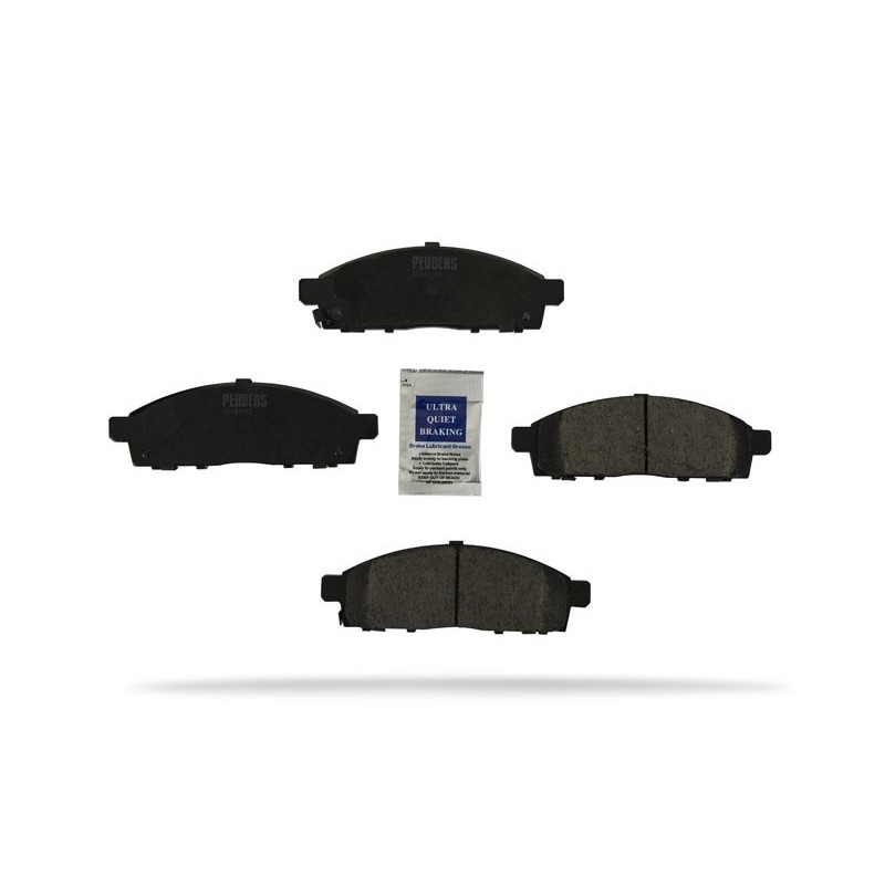 Plaquettes de frein avant Pedders Mitsubishi Pajero 3/4 Plaquettes de frein avant Pedders Mitsubishi Pajero 3/4