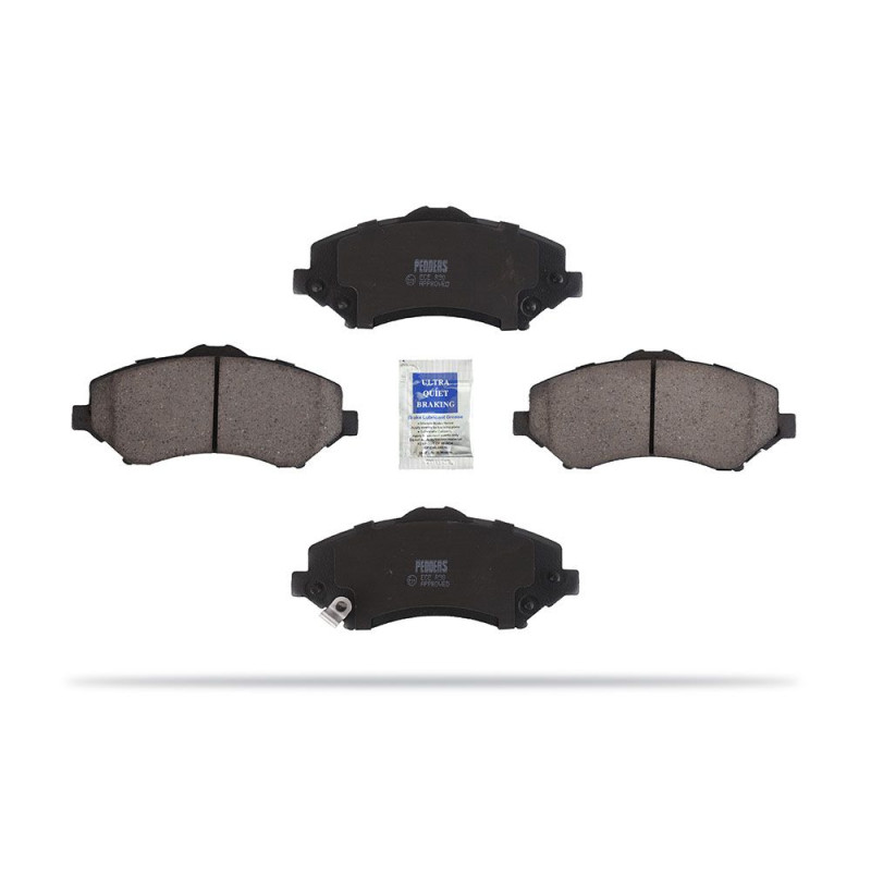 Plaquettes de frein avant Pedders Jeep Wrangler JK 2007-2017 Plaquettes de frein avant Pedders Jeep Wrangler JK 2007-2017
