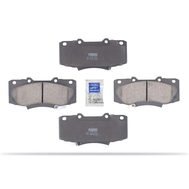 Plaquettes de frein avant Pedders Toyota Hilux 2011-2015 Plaquettes de frein avant Pedders Toyota Hilux 2011-2015