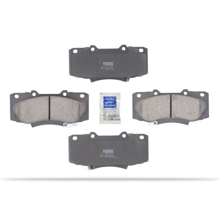 Plaquettes de frein avant Pedders Toyota Hilux 2011-2015