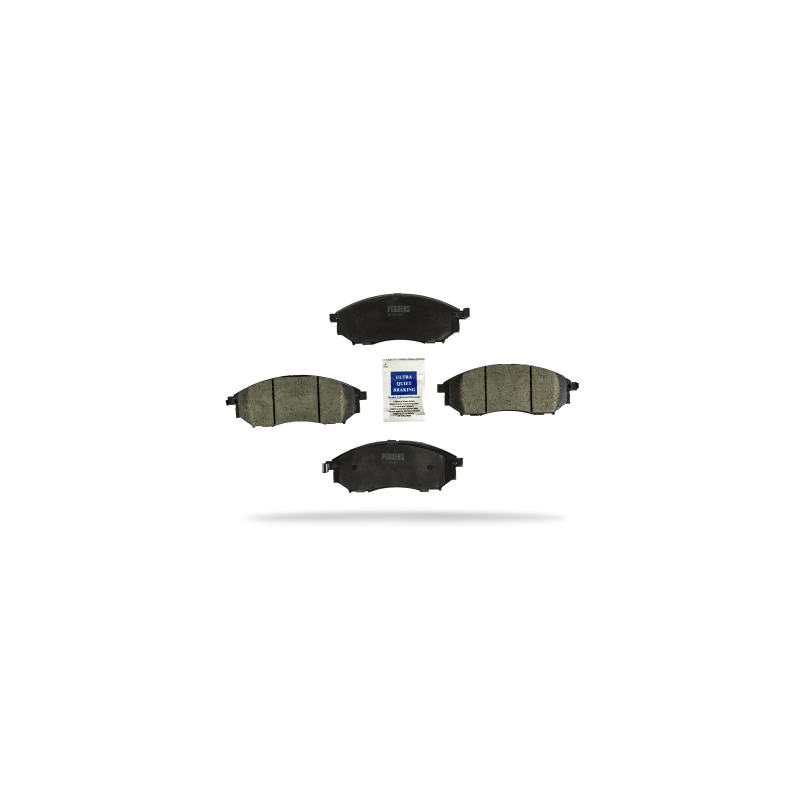 Plaquettes de frein avant Pedders Nissan Navara D40 Plaquettes de frein avant Pedders Nissan Navara D40