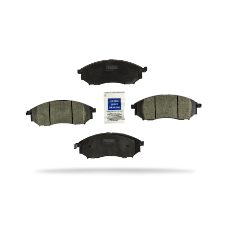 Plaquettes de frein avant Pedders Nissan Navara D40