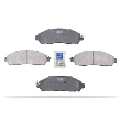 Plaquettes de frein avant Pedders Nissan NP300 2016-2022