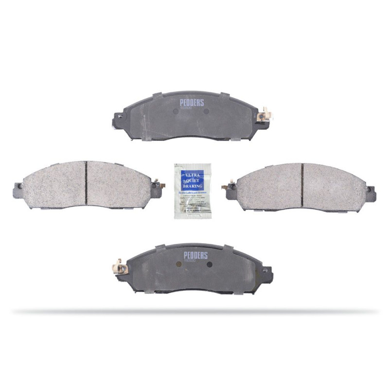 Plaquettes de frein avant Pedders Nissan NP300 2016-2022 Plaquettes de frein avant Pedders Nissan NP300 2016-2022
