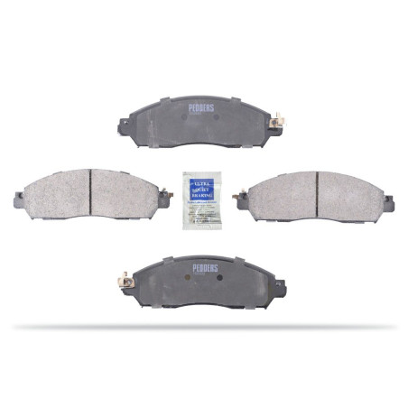 Plaquettes de frein avant Pedders Nissan NP300 2016-2022
