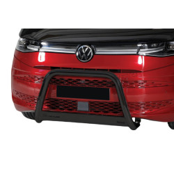 Pare-buffle acier homologué Noir Volkswagen Multivan T7