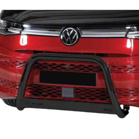 Pare-buffle acier homologué Noir Volkswagen Multivan T7
