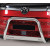 Pare-buffle acier homologué Inox Volkswagen Multivan T7