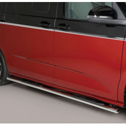Marchepieds ovales acier Volkswagen Multivan T7
