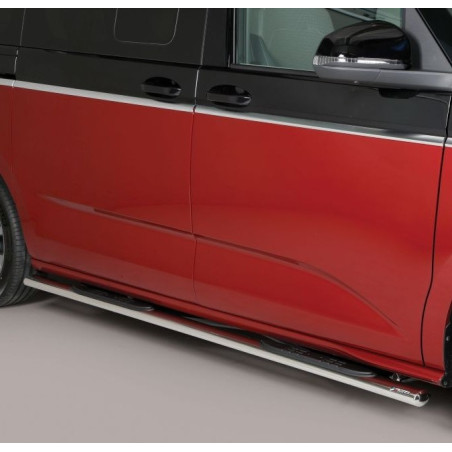 Marchepieds ovales acier Volkswagen Multivan T7