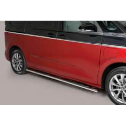 Marchepieds ovales acier Volkswagen Multivan T7