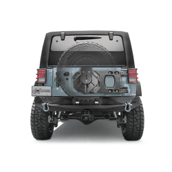 Support Roue de secours Teraflex Jeep Wrangler JK 2007-2017