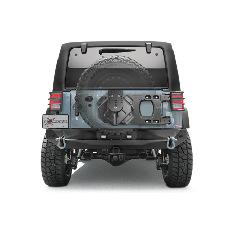 Support Roue de secours Teraflex Jeep Wrangler JK 2007-2017