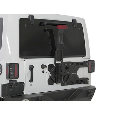 Support Roue de secours Smittybilt Jeep Wrangler JK 2007-2017