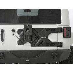 Support Roue de secours Smittybilt Jeep Wrangler JK 2007-2017