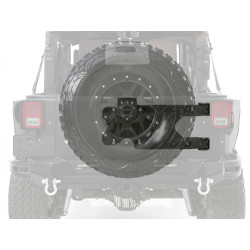 Support Roue de secours Smittybilt Jeep Wrangler JK 2007-2017