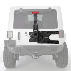 Support Roue de secours Smittybilt Jeep Wrangler JK 2007-2017