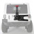 Support Roue de secours Smittybilt Jeep Wrangler JK 2007-2017