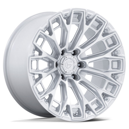 Jante Fuel Off-Road TRAX FC882 Gloss Silver w/machined Face