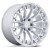 Jante Fuel Off-Road TRAX FC882 Gloss Silver w/machined Face