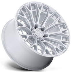 Jante Fuel Off-Road TRAX FC882 Gloss Silver w/machined Face